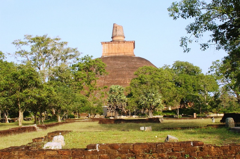 Sri Lanka, Anuradhapura 
